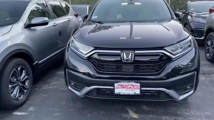 高清实拍2021款本田crv颜值太帅