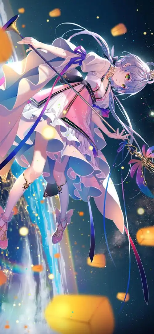 二次元动漫少女高清手机壁纸