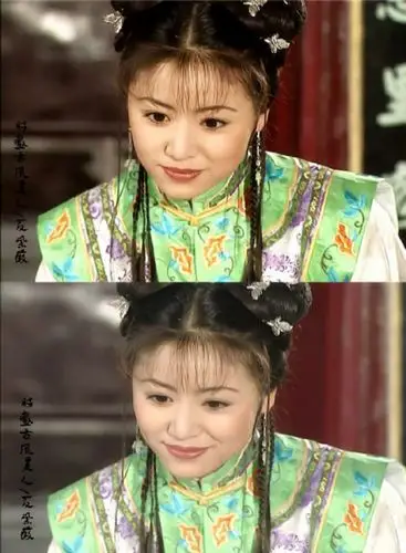 林心如《还珠格格i/ii》【夏紫薇】紫非嫣然乱蝉嘶,薇瞰梦中花飘香.