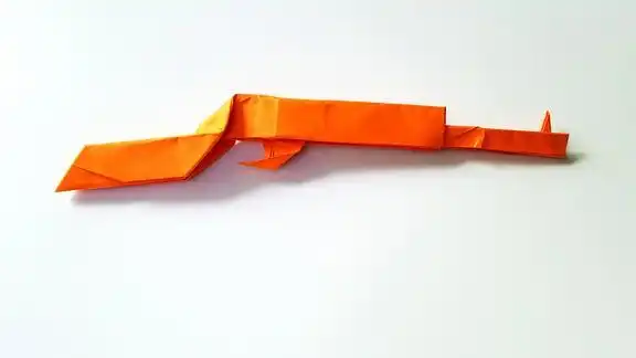 折纸王子折纸98k步枪儿童手工动手动脑简单易学