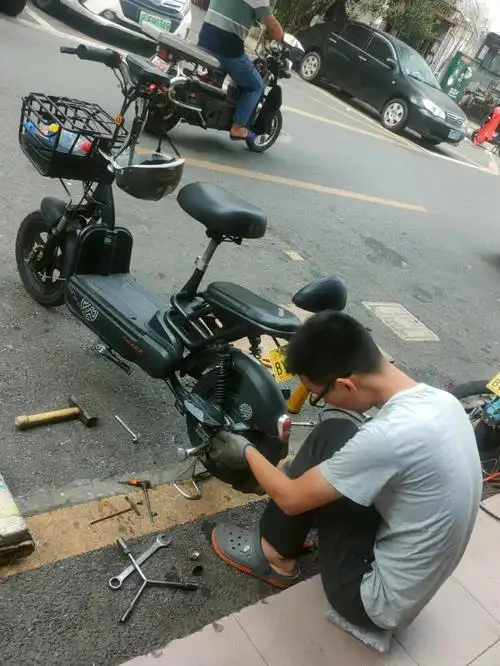 电动车换后轮
