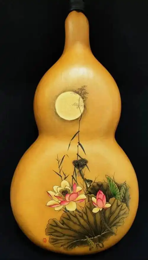 吕瑞烙画葫芦艺术师友作品展一