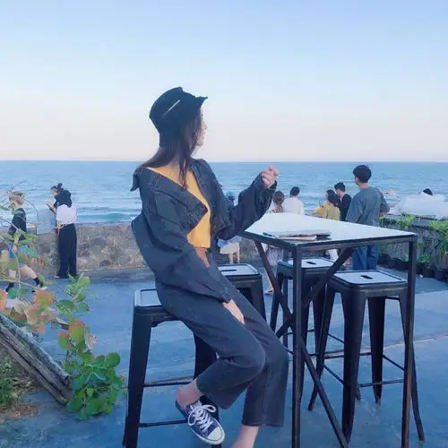 海边女头 自调/甜似洝洝入梦