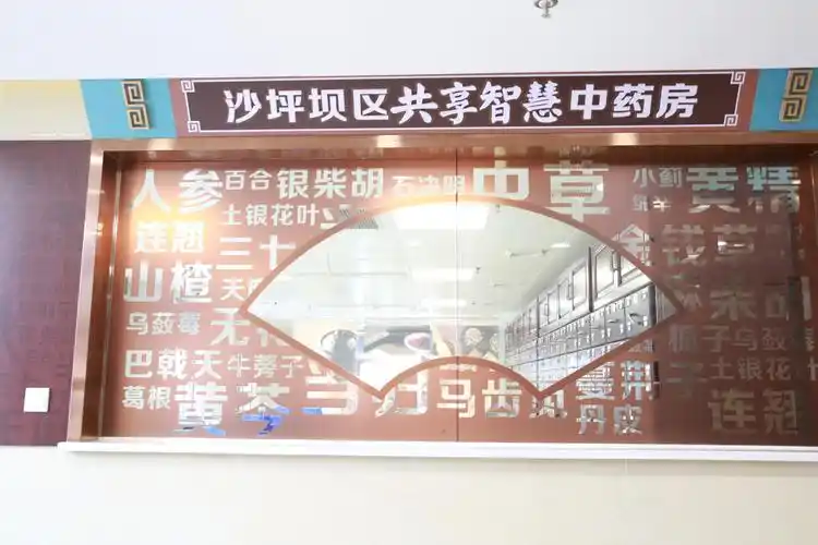 重庆市首个共享智慧中药房在沙坪坝区启用 患者可在家等送药