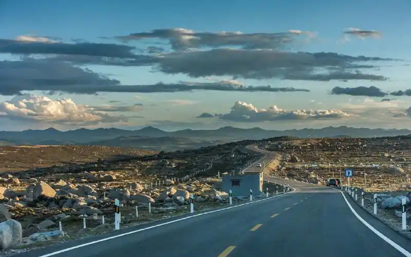 香格里拉唯美风景图片桌面壁纸