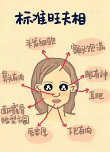 旺夫相女人面相标准图片3