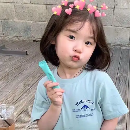好看的小女孩头像