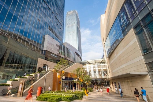 深圳万象城的铺位租金多少