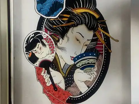 日式传统纹身_素材网站_图片免费下载-zcool站酷