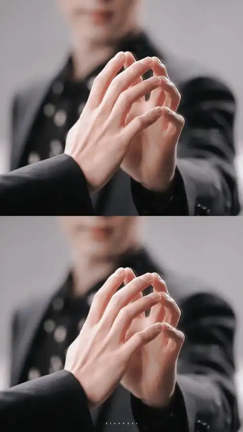 肖战的手好欲啊比脸还要让人心动你觉得呢