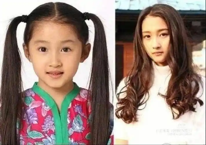 明星小时候的样子你喜欢哪个