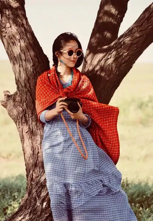 江一燕娱乐圈最独立特行的演员曾走遍四十多个国家