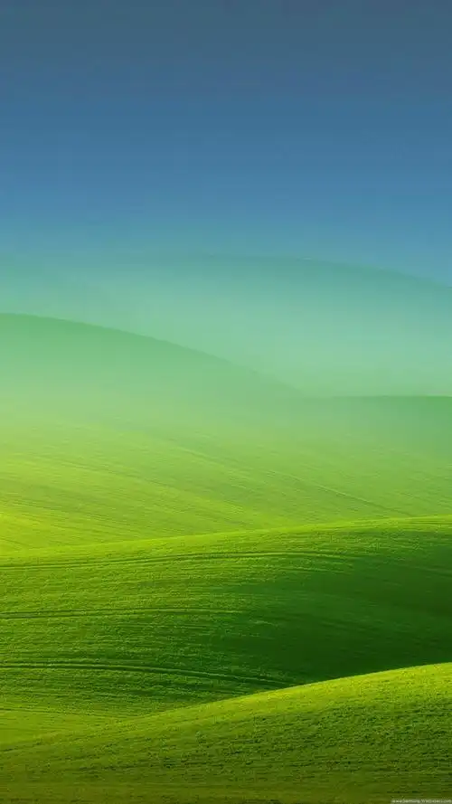 梦幻草地手机锁屏壁纸