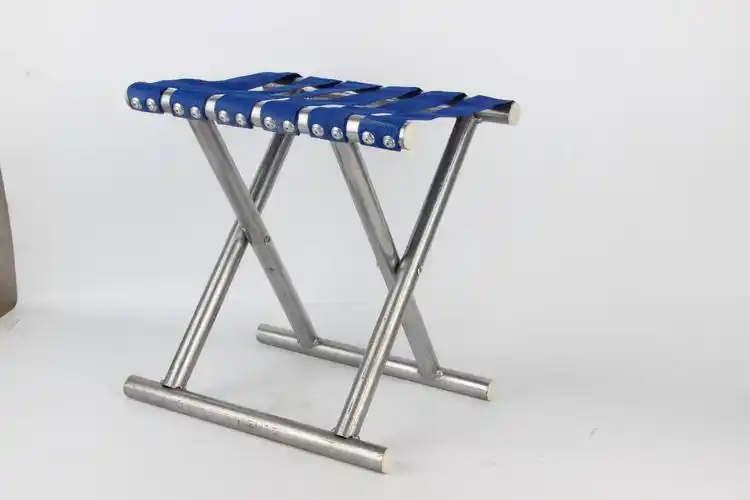 铆钉铁马扎 大号折叠马扎 户外折叠便携钓鱼凳 9.9元店货源批发