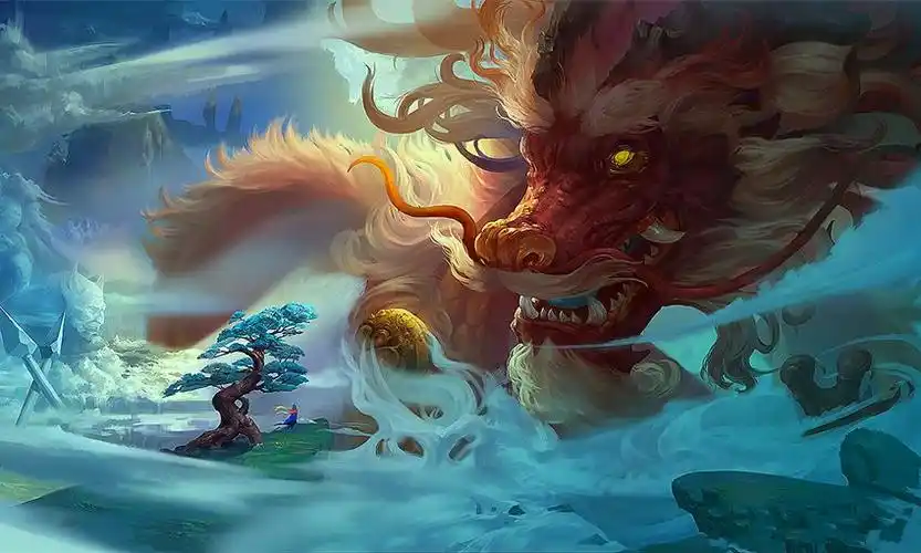 《山海经》上古神兽排行榜,应龙仅排第二,四象均未上榜