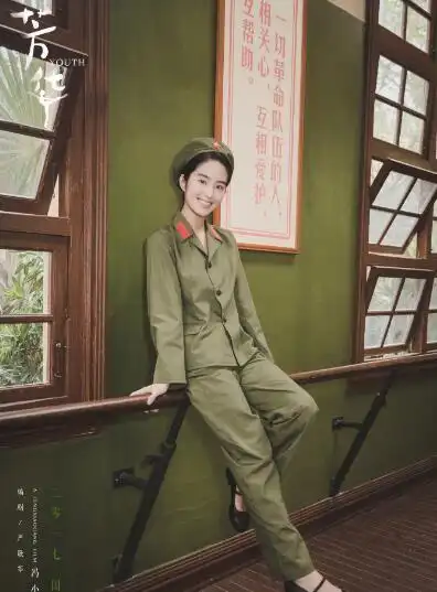 杨采钰《芳华》海报