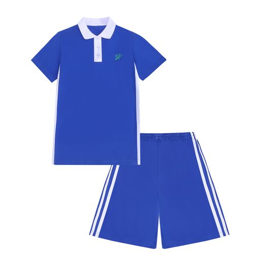 夏季 长裤 深圳初中校服速干男女短袖 短裤 中学生高中生班服套装