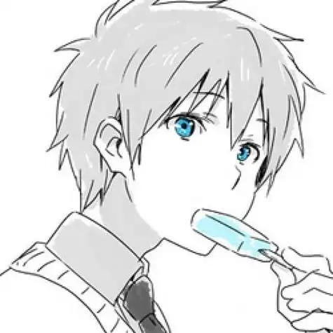 男生二次元简笔画头像 男生头像图片大全 -【爱个性】