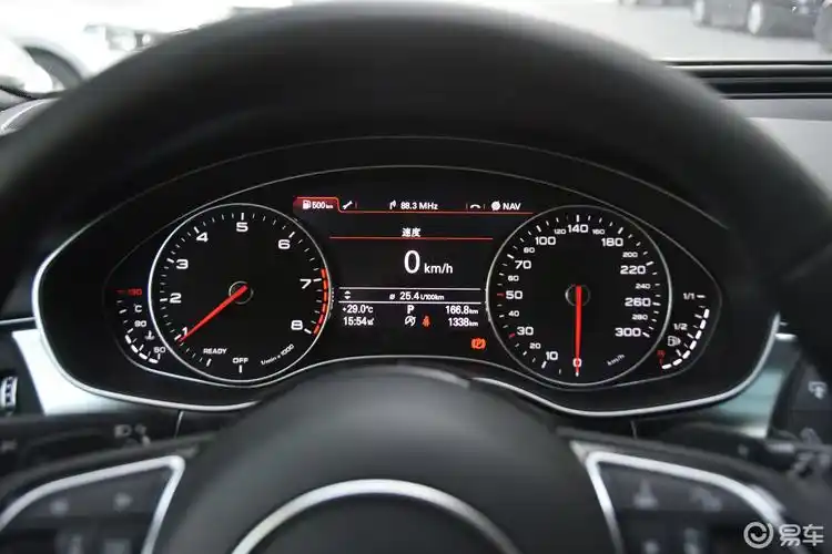 【奥迪a62017款avant 40 tfsi 运动版仪表盘汽车图片-汽车图片大全】