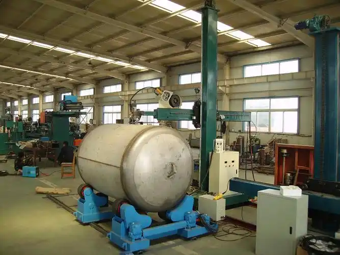 罐体自动焊接设备 筒体压力容器直缝焊接机 环缝自动焊