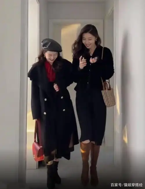 158妹妹和170姐姐pk俩人连换5套造型比美你觉得谁更胜一筹