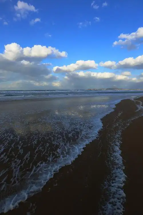 几张海边的照片