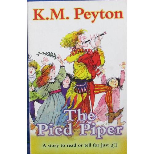 the pied piper (everystory) by k. m.