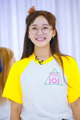 创造101女孩努力就会被看到