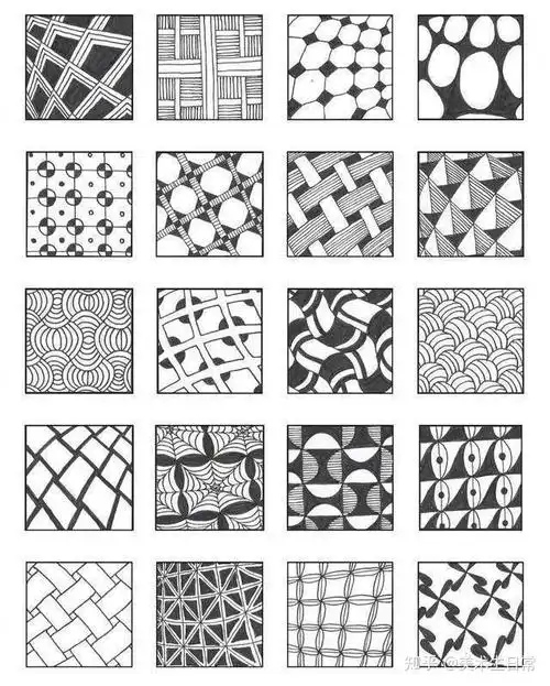 点线面装饰画 - 知乎