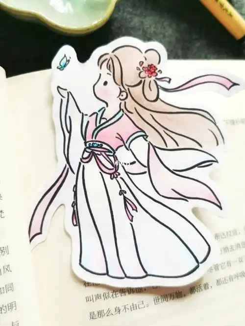 飘然若仙[星r]喜欢的收藏起来哦[氛围感r]#古风插画  #简笔画  #手绘