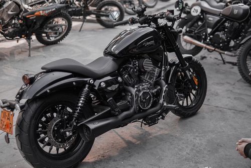 m把复古摩托车车改变径低把高金500幼狮平把奔达金吉拉闪300改装