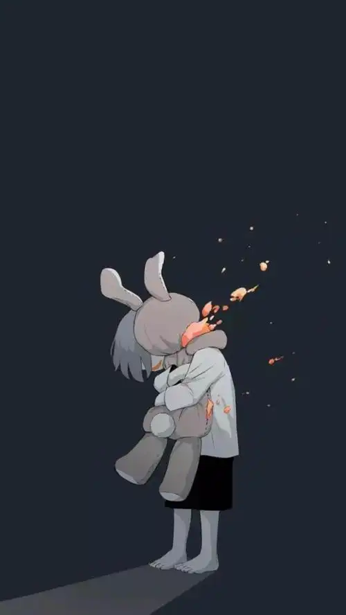 暗黑系悲伤壁纸-比悲伤更悲伤的是空欢喜