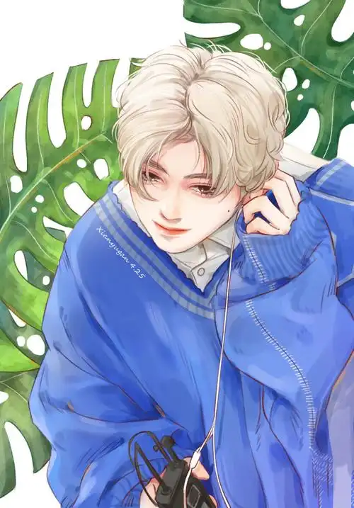 cr:懒惰的闲鱼干蔡徐坤 手绘