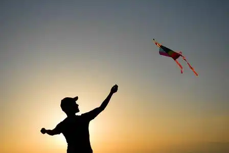 追风筝的人图片