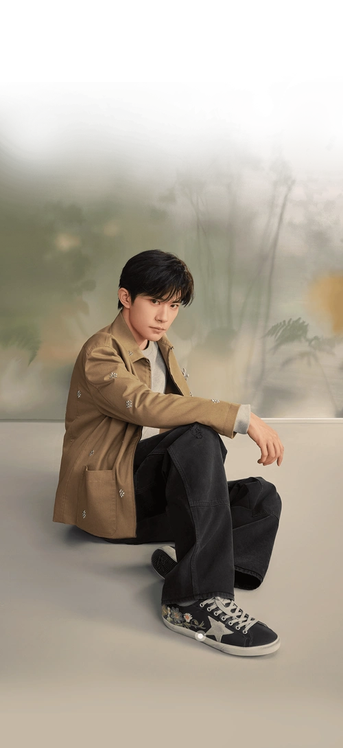 golden goose x 易烊千玺共创联名系列super