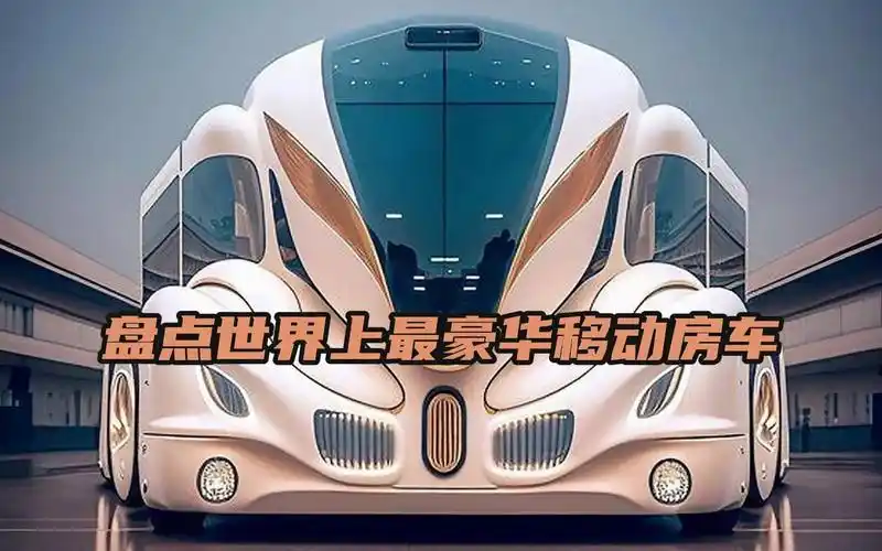 盘点世界上最豪华移动房车