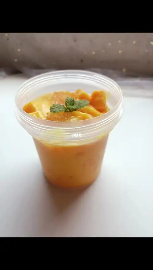 芒果牛奶西米露
