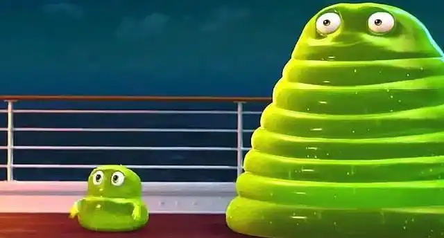 精灵旅社3:史莱姆有孩子了?原来还可以这样生孩子,长见识了!