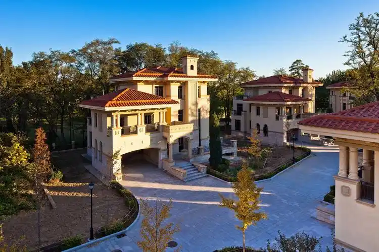 [分享]北京顺义银球高尔夫别墅