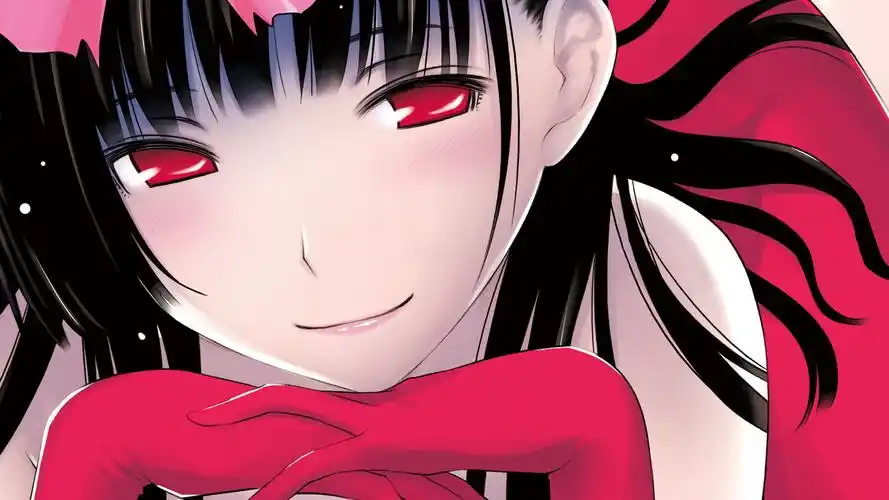 高清卡通图片可爱动漫女孩图集电脑桌面壁纸第一辑