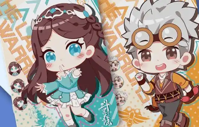 斗罗大陆:六大女神"q版"形象公开,波赛西无比可爱,软妹小舞太甜了!