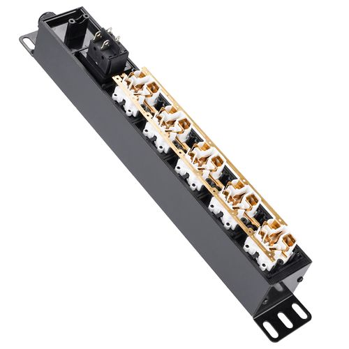 良工pdu机柜插座机房三位排插弱电箱专用电源插线板工业大功率