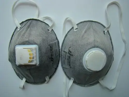 防毒防雾霾 带阀口罩 活性炭口罩 劳保口罩 环保口罩