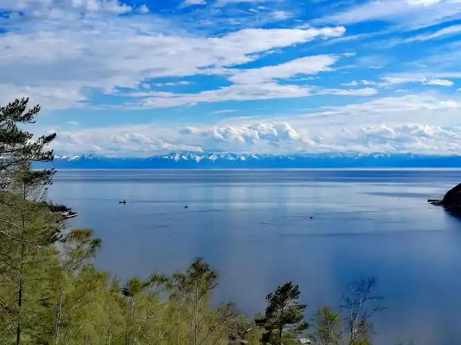 【寻找春天】春风沉醉贝加尔湖畔(原创)