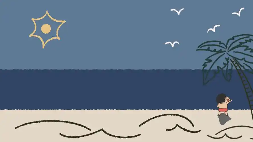 电脑壁纸小新很可爱啊