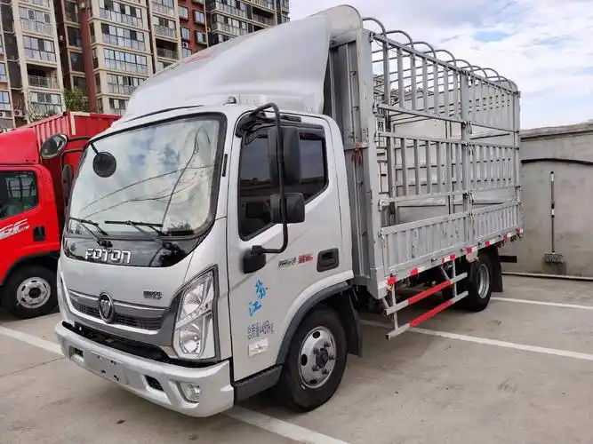 奥铃捷运4.2米平板国五新车多少钱 - 抖音