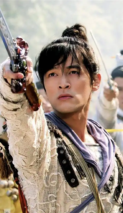 第一眼看不帅,却很好"嗑"的4位古装剧男神,满屏的"荷尔蒙"_胡歌