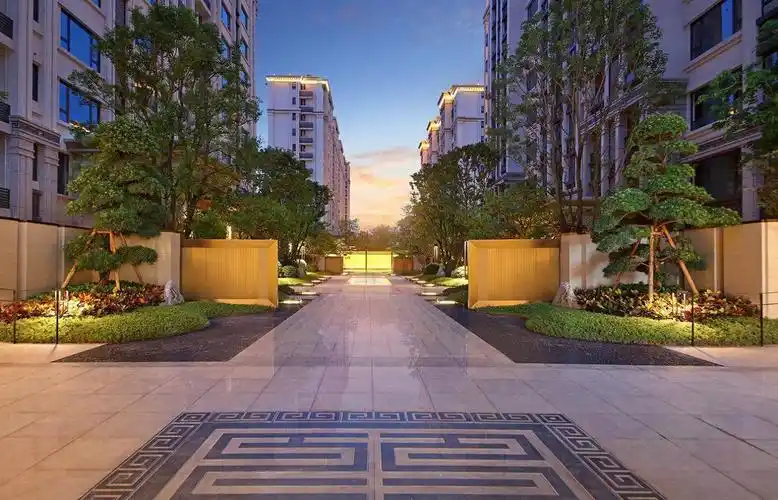 厦门龙湖首开景粼原著 汉白玉御道直往藏品级洋房