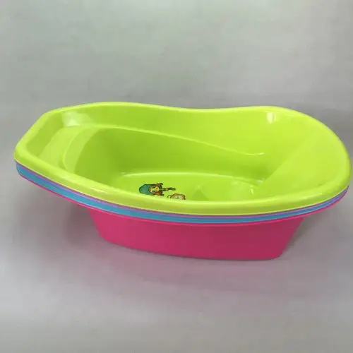 儿童塑料浴盆 宝宝洗澡盆 婴儿沐浴盆 泡澡盆 宝宝浴缸