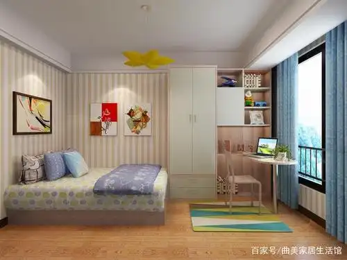 儿童房精美案例欣赏,家有儿女的快看看吧!